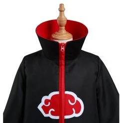 NewCosplay Naruto Akatsuki Kids Children Zip Up Coat Halloween Carnival Suit Cosplay Costume New Arrivals 16 NewCosplay Naruto Akatsuki Kids Children Zip Up Coat Halloween Carnival Suit Cosplay Costume New Arrivals