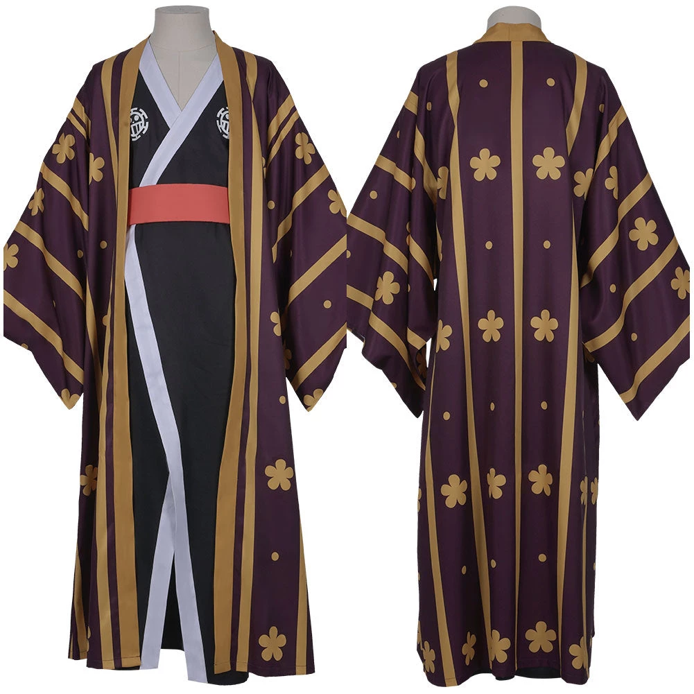 NewCosplay New Arrivals One Piece Trafalgar Law/Trafalgar D Water Law Outfit Cosplay Costume 14 NewCosplay New Arrivals One Piece Trafalgar Law/Trafalgar D Water Law Outfit Cosplay Costume