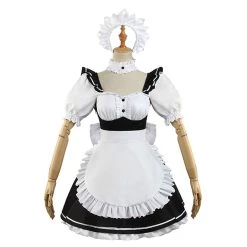 NewCosplay Anime Date A Bullet Tokisaki Kurumi Maid Dress Halloween Carnival Suit Cosplay Costume New Arrivals