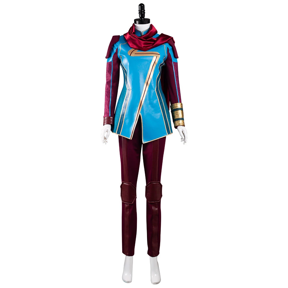NewCosplay New Arrivals Ms. Marvel 2022 Kamala Khan Outfits Halloween Carnival Suit Cosplay Costume 5 NewCosplay New Arrivals Ms. Marvel 2022 Kamala Khan Outfits Halloween Carnival Suit Cosplay Costume