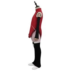 NewCosplay NARUTO Boruto Sarada Uchiha Kids Children Outfit Halloween Carnival Suit Cosplay Costume