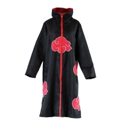 NewCosplay Naruto Akatsuki Kimono Cardigan Headband Ring Shoes Set Halloween Carnival Suit Cosplay Costume