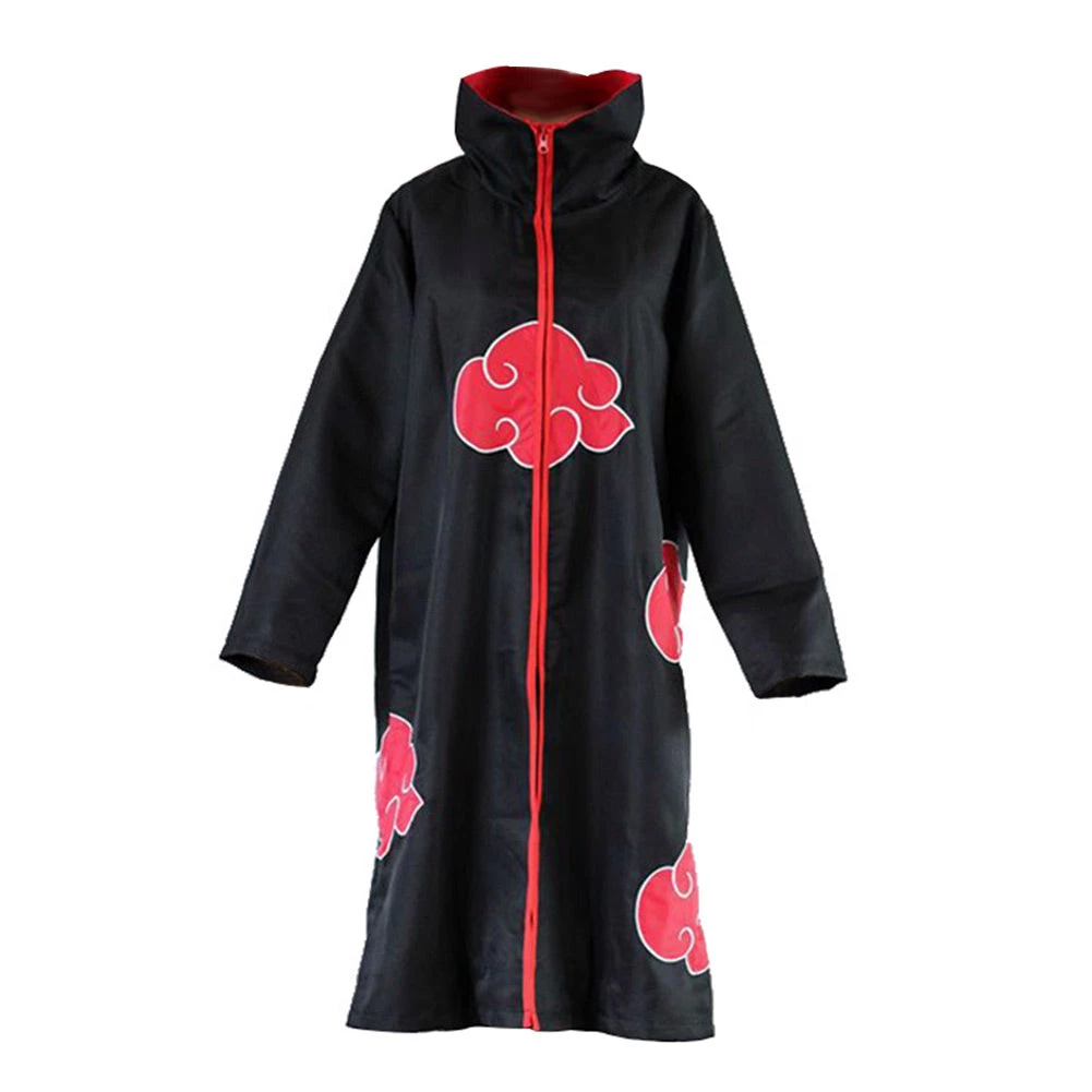 NewCosplay Naruto Akatsuki Kimono Cardigan Headband Ring Shoes Set Halloween Carnival Suit Cosplay Costume 4 NewCosplay Naruto Akatsuki Kimono Cardigan Headband Ring Shoes Set Halloween Carnival Suit Cosplay Costume