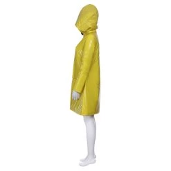 NewCosplay Little Nightmares 2 Six Coat Only Outfit Halloween Carnival Cosplay Costume