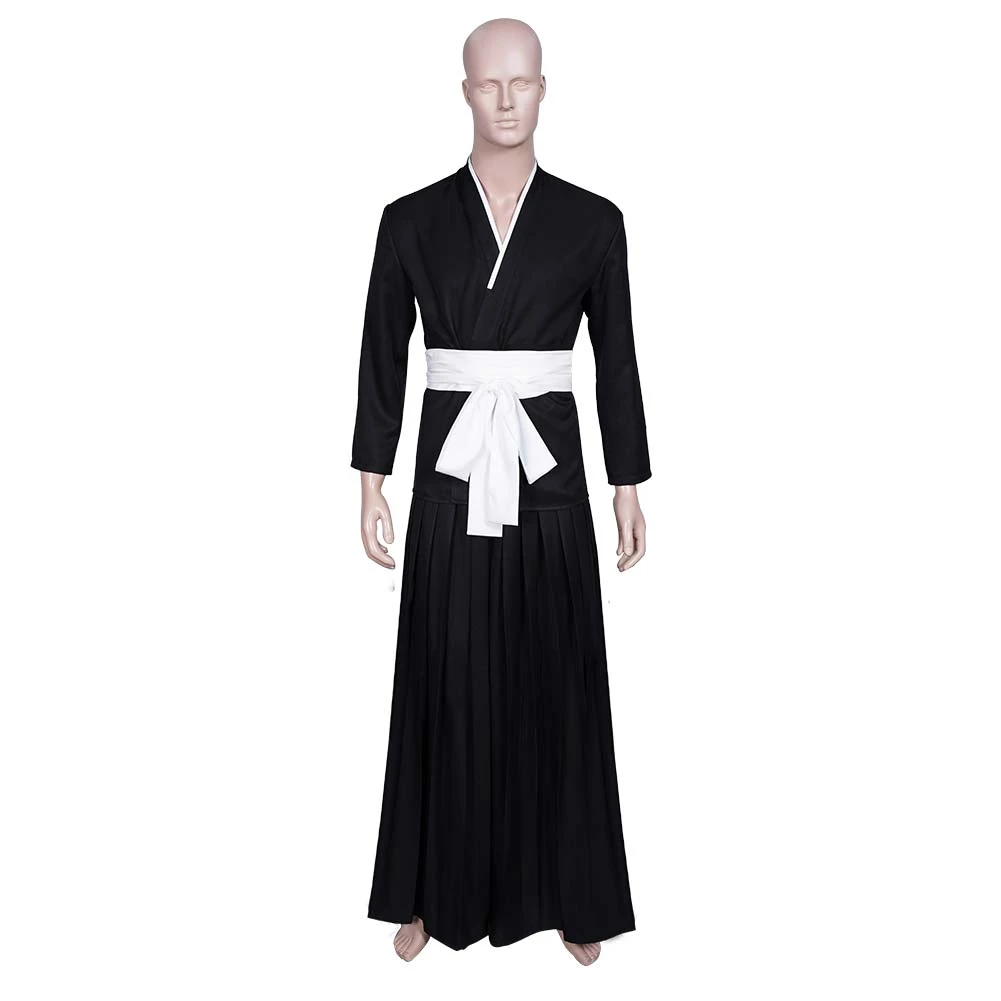 NewCosplay Bleach Urahara Kisuke Coat Pants Outfits Halloween Carnival Suit Cosplay Costume 7 NewCosplay Bleach Urahara Kisuke Coat Pants Outfits Halloween Carnival Suit Cosplay Costume