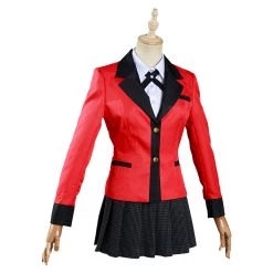 NewCosplay New Arrivals Kakegurui: Compulsive Gambler Yomoduki Runa Shirt Skirt Outfits Halloween Carnival Suit Cosplay Costume