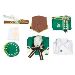 NewCosplay Game Genshin Impact Venti Shirt Halloween Carnival Suit Cosplay Costume New Arrivals 20 NewCosplay Game Genshin Impact Venti Shirt Halloween Carnival Suit Cosplay Costume New Arrivals