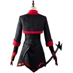 NewCosplay Helltaker Lucifer The Maid Demon Outfits Halloween Carnival Suit Cosplay Costume