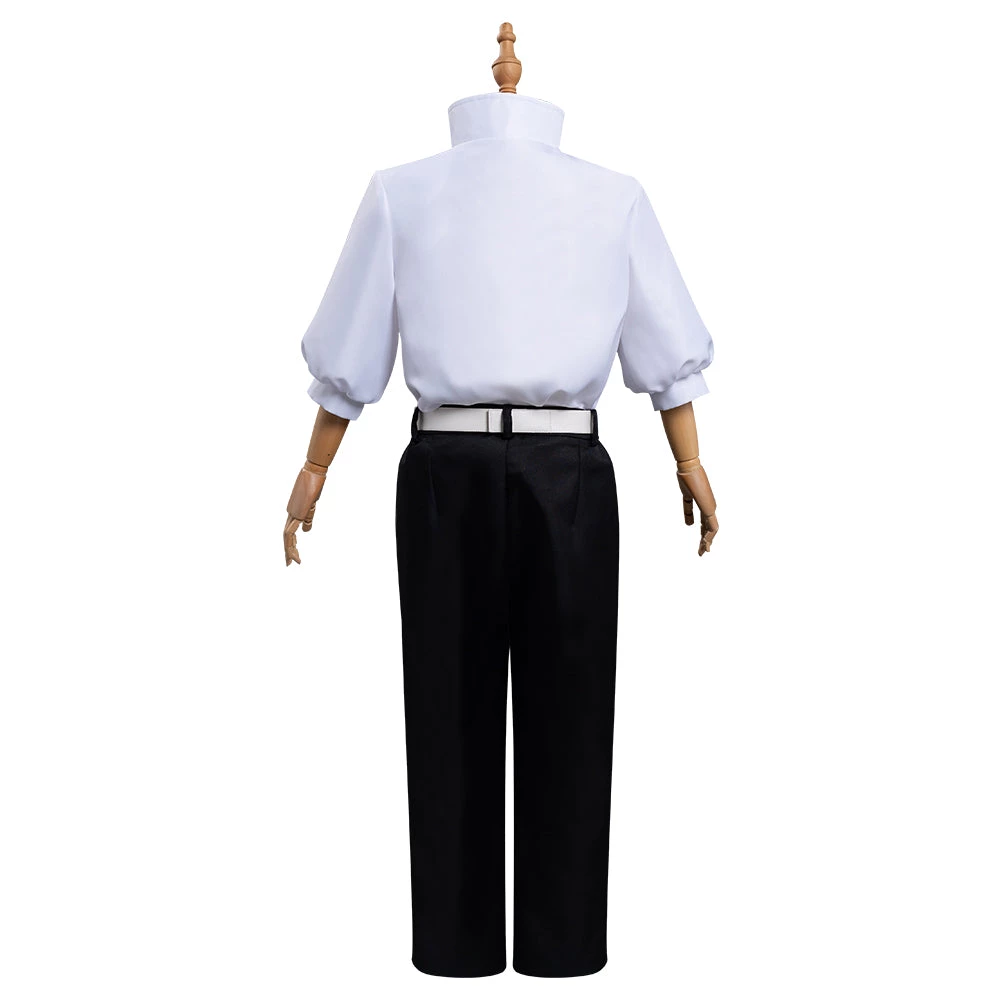 NewCosplay New Arrivals Anime Jujutsu Kaisen Yuuta Okkotsu Top Pants Kids Children Cosplay Costume 6 NewCosplay New Arrivals Anime Jujutsu Kaisen Yuuta Okkotsu Top Pants Kids Children Cosplay Costume