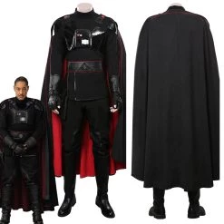 NewCosplay New Arrivals Star Wars The Mandalorian-Moff Gideon Outfit Halloween Carnival Costume Cosplay Costume