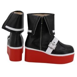 NewCosplay New Arrivals Game Dead Or Alive 5 Marie Rose Anime Party Boots Cosplay Shoes