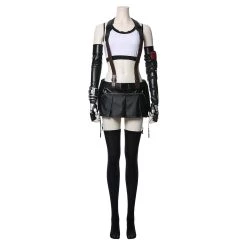 NewCosplay New Arrivals Final Fantasy VII FF7 Remake Tifa Lockhart Cosplay Costume Full Set Game Costume Outfits