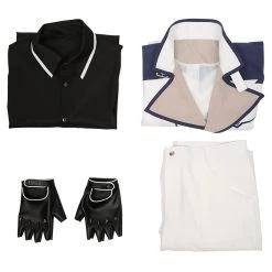 NewCosplay Demon King Academy-Anos Voldigoad Shirt Pants Outfits Halloween Carnival Suit Cosplay Costume