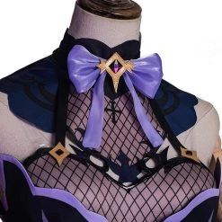 NewCosplay Game Genshin Impact Fischl Outfits Halloween Carnival Costume Cosplay Costume 15 NewCosplay Game Genshin Impact Fischl Outfits Halloween Carnival Costume Cosplay Costume