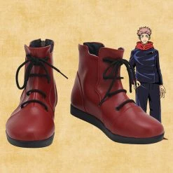 NewCosplay New Arrivals Anime Jujutsu Kaisen Yuji Itadori Boots Halloween Costumes Accessory Cosplay Shoes