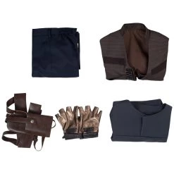 NewCosplay New Arrivals Movie Rogue One: A Star Wars Story - Jyn Erso Halloween Carnival Cosplay Costume