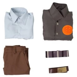 NewCosplay Loki Time Variance Authority TVA Kids Children Outfit Halloween Carnival Cosplay Costume New Arrivals