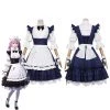 NewCosplay FINAL FANTASY XIV Miqo'te Maid Outfit Halloween Carnival Costume Cosplay Costume New Arrivals 2 NewCosplay FINAL FANTASY XIV Miqo'te Maid Outfit Halloween Carnival Costume Cosplay Costume New Arrivals