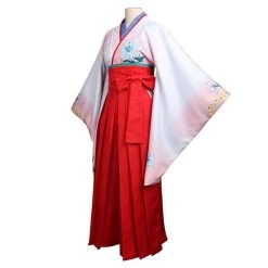 NewCosplay New Arrivals Kakegurui Compulsive Gambler Nishinotoin Yuriko Kimono Outfits Halloween Carnival Suit Cosplay Costume