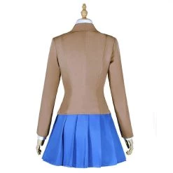 NewCosplay New Arrivals Doki Doki Literature Club Monika Outfits Halloween Carnival Suit Cosplay Costume