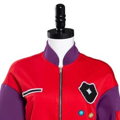 NewCosplay Wonder Egg Priority Kawai Rika Hoodie Halloween Carnival Coat Cosplay Costume New Arrivals