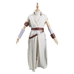 NewCosplay Kids Children Star Wars: The Rise Of Skywalker Rey Halloween Cosplay Costume 13 NewCosplay Kids Children Star Wars: The Rise Of Skywalker Rey Halloween Cosplay Costume