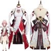 NewCosplay Genshin Impact Yae Miko Outfits Halloween Carnival Suit Cosplay Costume New Arrivals