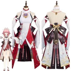 NewCosplay Genshin Impact Yae Miko Outfits Halloween Carnival Suit Cosplay Costume New Arrivals