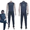 NewCosplay Death Stranding Halloween Uniform Sam Porter Bridges Top Cosplay Costume New Arrivals 2 NewCosplay Death Stranding Halloween Uniform Sam Porter Bridges Top Cosplay Costume New Arrivals