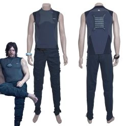 NewCosplay Death Stranding Halloween Uniform Sam Porter Bridges Top Cosplay Costume New Arrivals