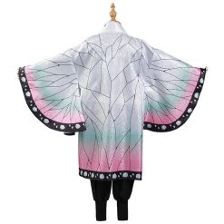 NewCosplay New Arrivals Demon Slayer: Kimetsu No Yaiba Kochou Shinobu Kids Cloak Coat Halloween Carnival Suit Cosplay Costume 15 NewCosplay New Arrivals Demon Slayer: Kimetsu No Yaiba Kochou Shinobu Kids Cloak Coat Halloween Carnival Suit Cosplay Costume