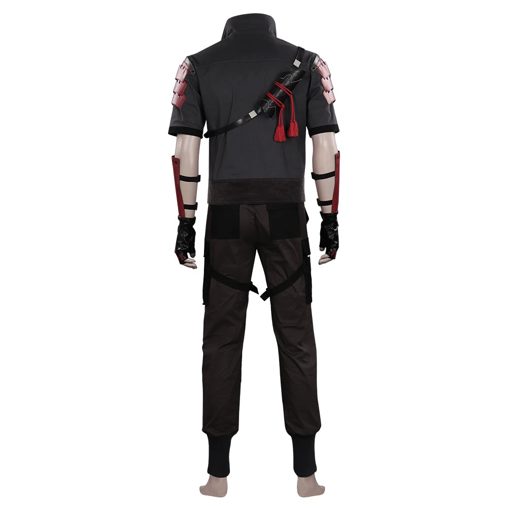 NewCosplay Final Fantasy VII Remake Intergrade Sonon Kusakabe Skirt Outfits Halloween Carnival Suit Cosplay Costume 6 NewCosplay Final Fantasy VII Remake Intergrade Sonon Kusakabe Skirt Outfits Halloween Carnival Suit Cosplay Costume