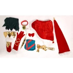 NewCosplay LoL League Of Legends Jinx Christmas Halloween Carnival Suit Cosplay Costume