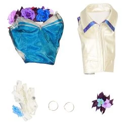 NewCosplay New Arrivals League Of Legends LOL KDA Groups Seraphine Women Dress Outfits Halloween Carnival Suit Cosplay Costume