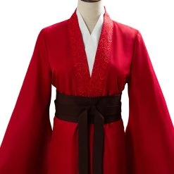 NewCosplay 2020 Movie Mulan Womens Garments Mulan Hanfu Cosplay Costume