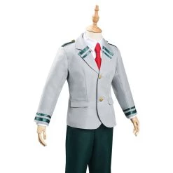 NewCosplay New Arrivals My Hero Academia Midoriya Izuku Bakugou Katsuki Kids Children School Uniform Outfits Halloween Carnival Suit Cosplay Costume