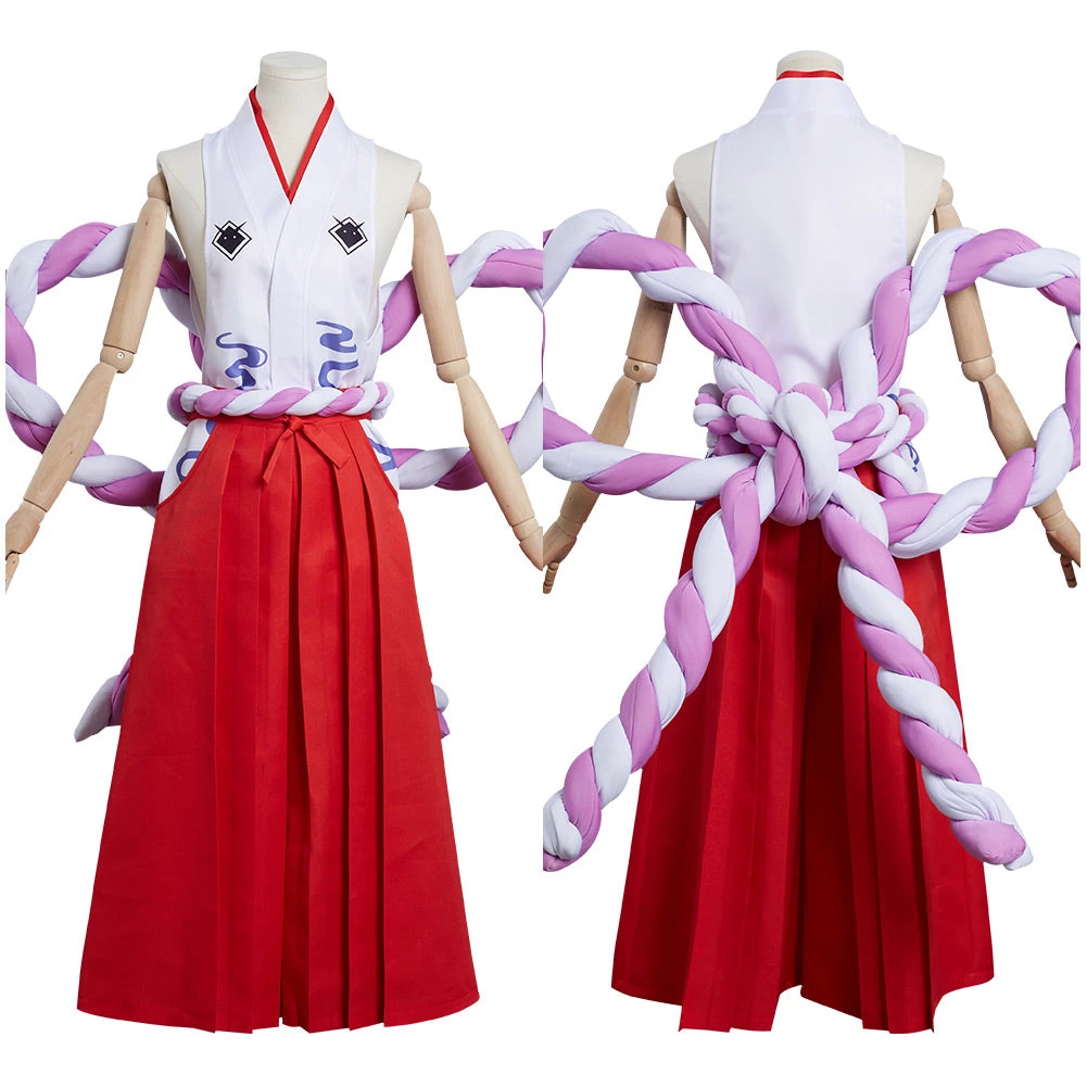 NewCosplay Anime One Piece Yamato Outfits Halloween Carnival Suit Cosplay Costume 3 NewCosplay Anime One Piece Yamato Outfits Halloween Carnival Suit Cosplay Costume