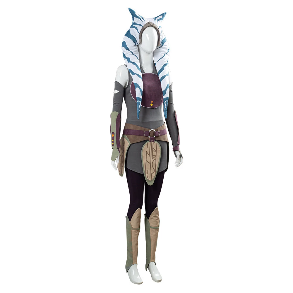 NewCosplay Star Wars Rebels Ahsoka Tano Women Dress Outfit Halloween Carnival Costume Cosplay Costume New Arrivals 7 NewCosplay Star Wars Rebels Ahsoka Tano Women Dress Outfit Halloween Carnival Costume Cosplay Costume New Arrivals