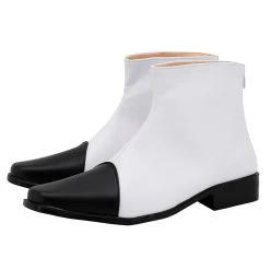 NewCosplay Hazbin Hotel Charlie/Charlotte Magne Women Boots Accessories Halloween Party Shoes Cosplay Shoes