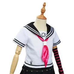 NewCosplay New Arrivals Danganronpa Dangan Rondo -Yuibu Miota Kids Girls School Uniform Dress Outfits Halloween Carnival Suit Cosplay Costumes 19 NewCosplay New Arrivals Danganronpa Dangan Rondo -Yuibu Miota Kids Girls School Uniform Dress Outfits Halloween Carnival Suit Cosplay Costumes