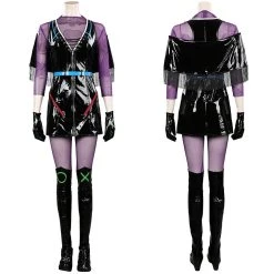 NewCosplay DC Alexis Kaye Outfits Halloween Carnival Suit Cosplay Costume