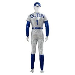 NewCosplay Rocketman Elton John Dodgers Baseball Uniform Cosplay Costume New Arrivals 17 NewCosplay Rocketman Elton John Dodgers Baseball Uniform Cosplay Costume New Arrivals
