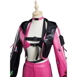 NewCosplay Arcane: League Of Legends LOL- Jinx Halloween Original Designers Cosplay Costume New Arrivals 18 NewCosplay Arcane: League Of Legends LOL- Jinx Halloween Original Designers Cosplay Costume New Arrivals