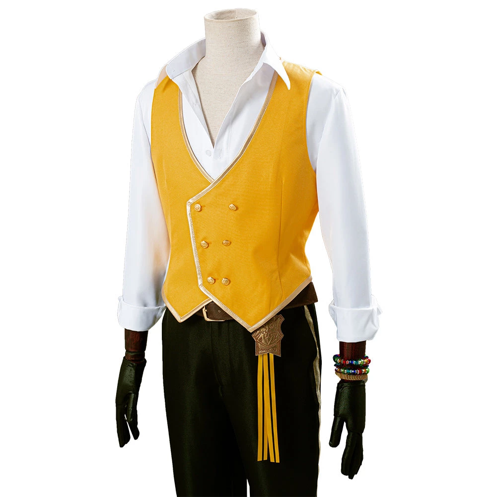 NewCosplay Twisted-Wonderland Leona Kingscholar Uniform Outfit Halloween Carnival Suit Cosplay Costume New Arrivals 9 NewCosplay Twisted-Wonderland Leona Kingscholar Uniform Outfit Halloween Carnival Suit Cosplay Costume New Arrivals