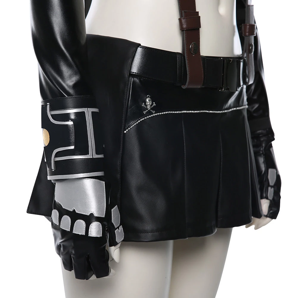 NewCosplay New Arrivals Final Fantasy VII FF7 Remake Tifa Lockhart Cosplay Costume Full Set Game Costume Outfits 10 NewCosplay New Arrivals Final Fantasy VII FF7 Remake Tifa Lockhart Cosplay Costume Full Set Game Costume Outfits