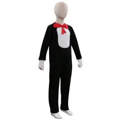 NewCosplay Dr. Seuss - The Cat In The Hat Onesies Kids Children Halloween Carnival Suit Cosplay Costume