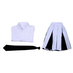 NewCosplay Anime Danganronpa Monokuma Women Uniform Dress Outfits Halloween Carnival Suit Cosplay Costume