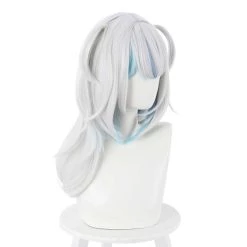 NewCosplay New Arrivals Hololive English VTuber Gawr Gura Heat Resistant Synthetic Hair Carnival Halloween Party Props Cosplay Wig