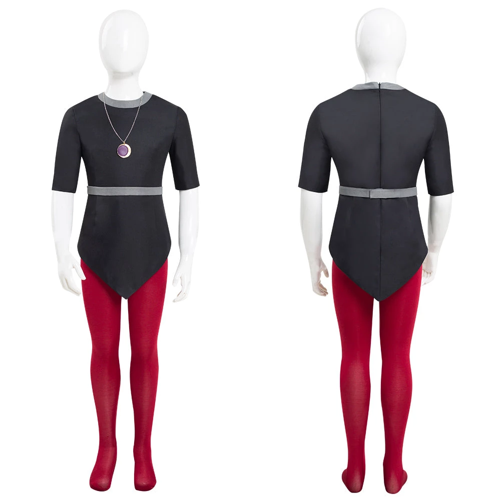 NewCosplay The Owl House Amity Kids Children Outfits Halloween Carnival Suit Cosplay Costume New Arrivals 3 NewCosplay The Owl House Amity Kids Children Outfits Halloween Carnival Suit Cosplay Costume New Arrivals