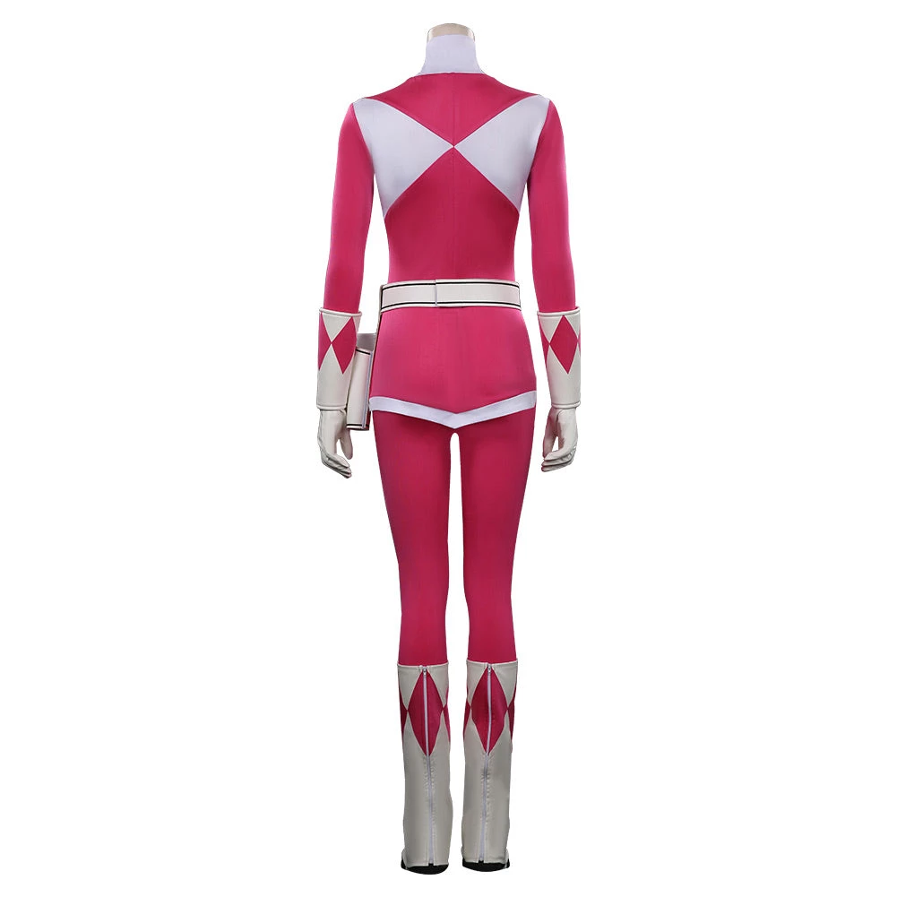 NewCosplay Anime Kyoryu Sentai Zyuranger - Mei/Ptera Ranger Bodysuit Outfits Halloween Carnival Suit Cosplay Costume 6 NewCosplay Anime Kyoryu Sentai Zyuranger - Mei/Ptera Ranger Bodysuit Outfits Halloween Carnival Suit Cosplay Costume